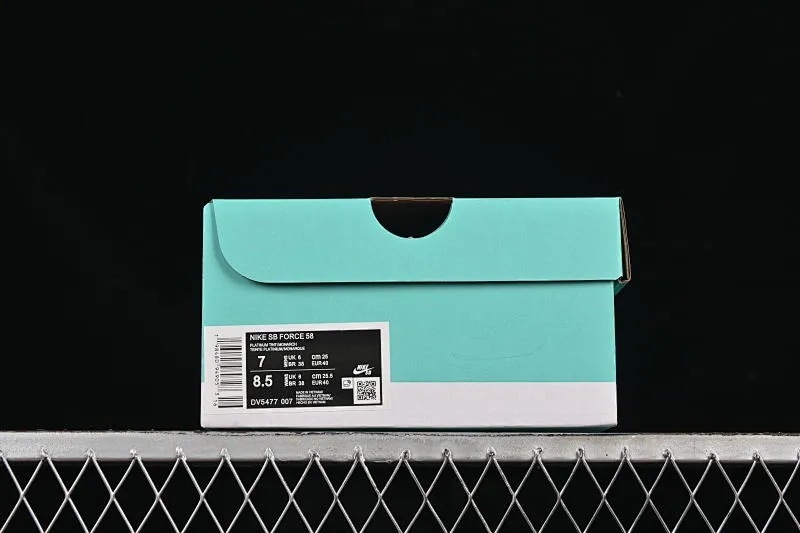 All categories Nk SB Dunk series Nk Force 58 simplified skateboard shoes J version Nike SB Force 58 Nike simplified retro skateboard shoes DV5477-007